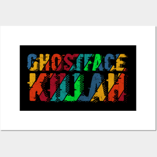 vintage color Ghostface Killah Posters and Art